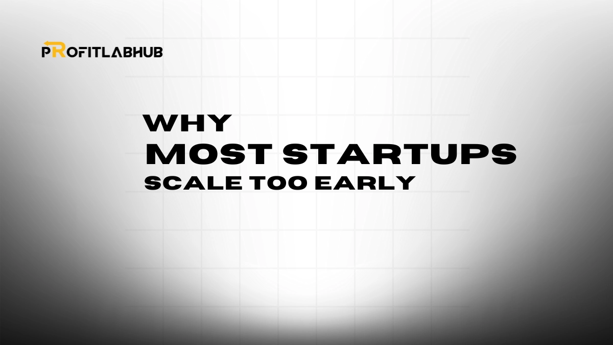 Startup Growth Consulting: Building Structure Before Scaling